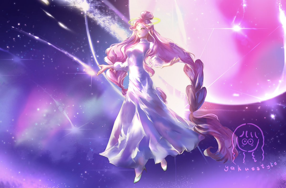 Comm for @/Haalove1981 !! (◕‿◕)♡ Thank you so much for this commission! I had lots of fun making it and I love the colors on her character and theme💕 

~ Any form of support is highly appreciated!!

‼️COMMISSION DO NOT USE‼️ #artmoots #Commission #VGenComm #illustration