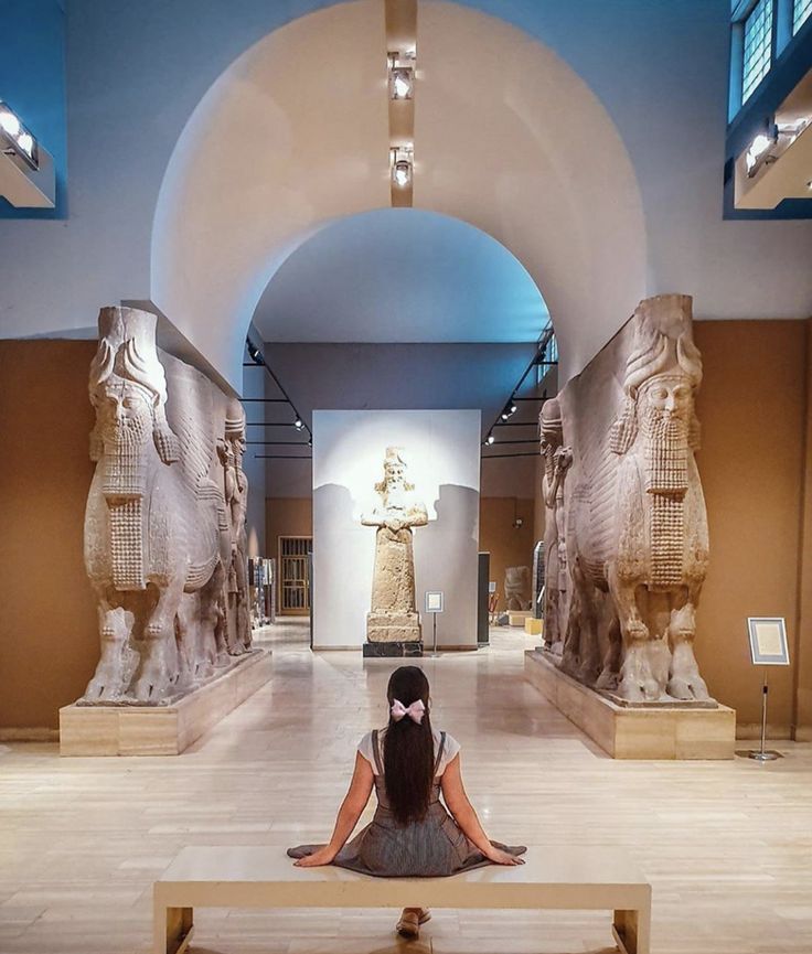 🇮🇶 Mesopotamian Civilization 

Iraqi National Museum