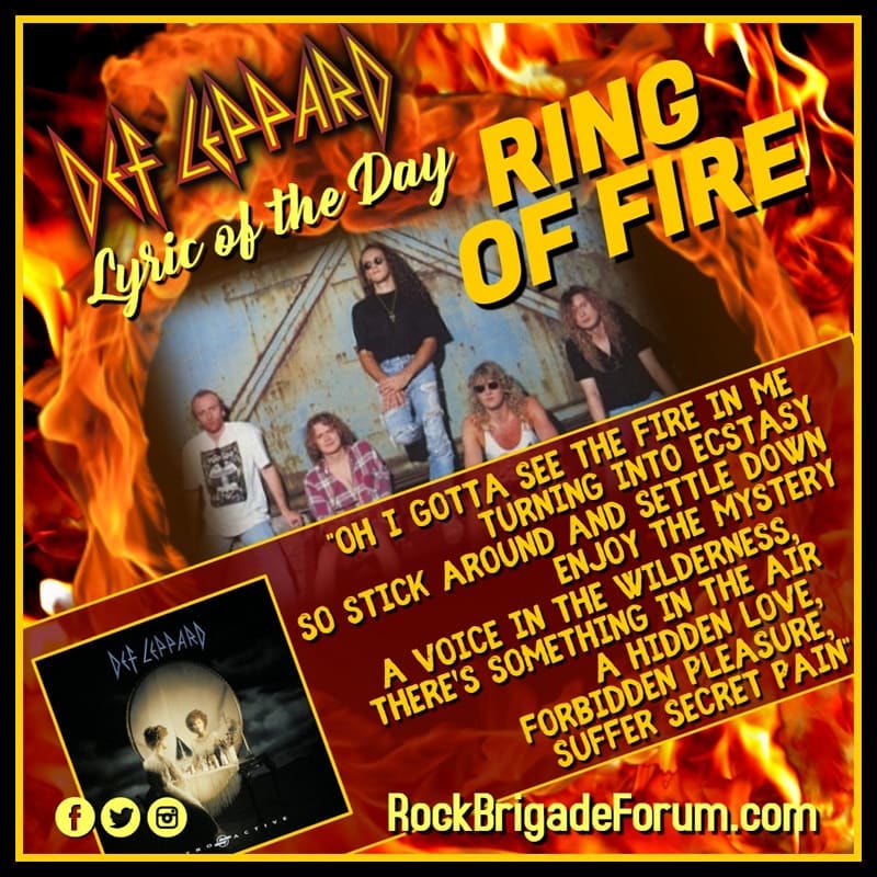 Def Leppard Rock Brigade Community tweet media