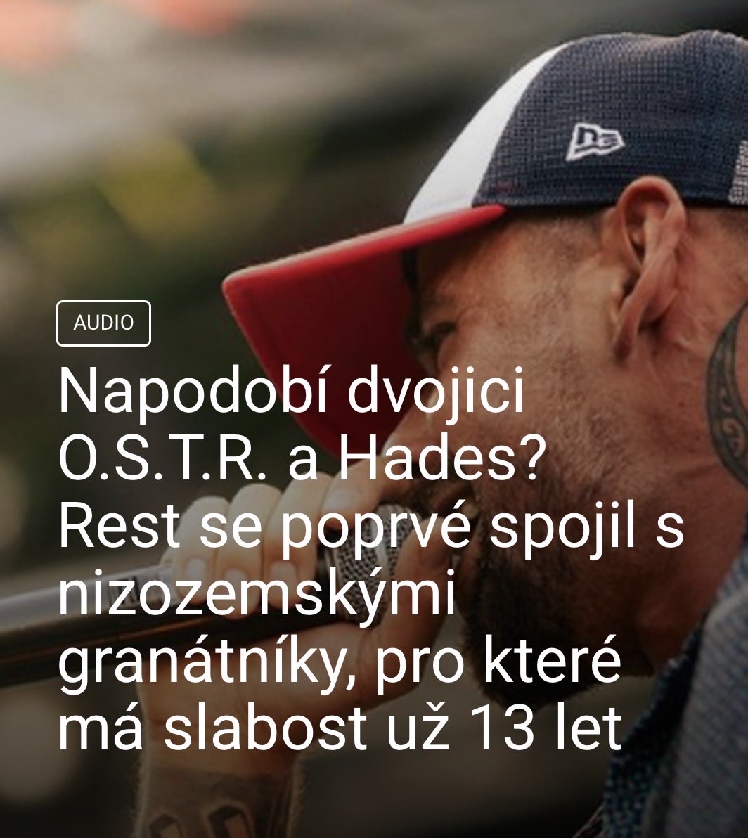 Upřímně, tohle zřejmě není nejlepší track jeho kariéry

bbarak.cz/napodobi-dvoji…