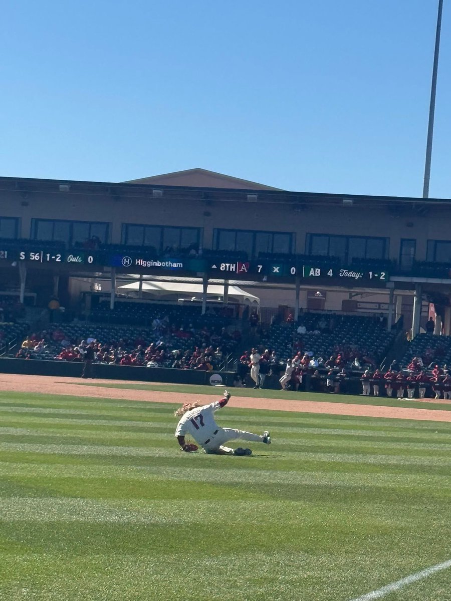 GracieD_2106's tweet image. I got to watch the razorback softball team play on Saturday. They inspire me to be a better individual and player. Along with softball, I enjoyed watching basketball and baseball!
#GoRazorbacks