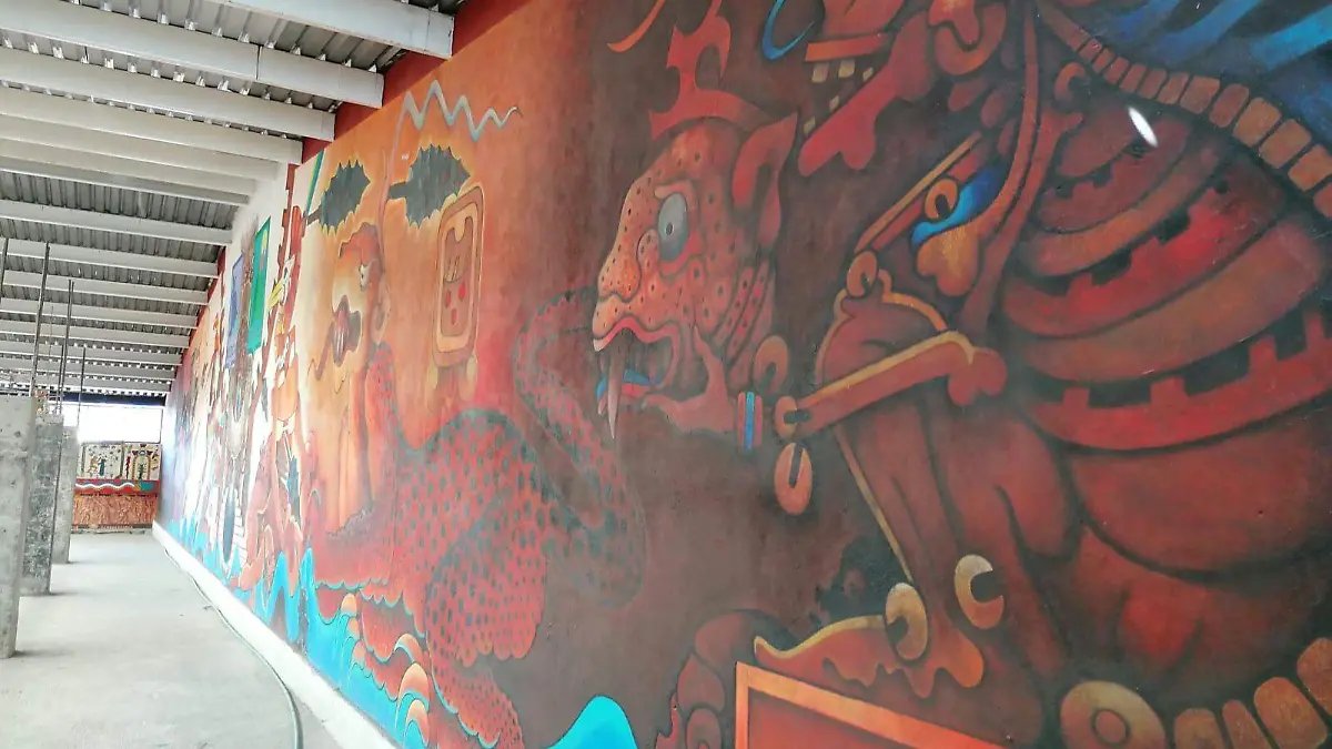 SoldeTlaxcala's tweet photo. 🎨 Mural de #Xaltocan, obra lograda entre #carencias financieras y desinterés oficial
https://t.co/oQHu7JzBt3 https://t.co/rhyfYf82Ff
