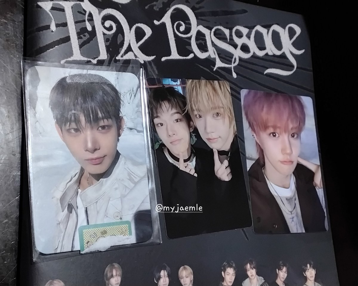 myjaemle's tweet photo. finally dumating na TP album ko from @haneulzph_azure GO. thank you po at nakauwi sila safely!
#HPH_Notes https://t.co/Jo5lQujcEA