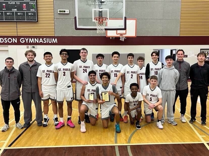 basketballmb's tweet photo. Congrats to the St. Pauls White grade 9 boys basketball team who won the Crusader-Classic this weekend! #mbhoops https://t.co/5tK5lrZx5Q