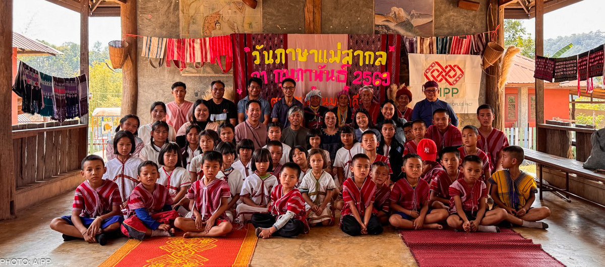 Asia Indigenous Peoples Pact (AIPP) tweet media