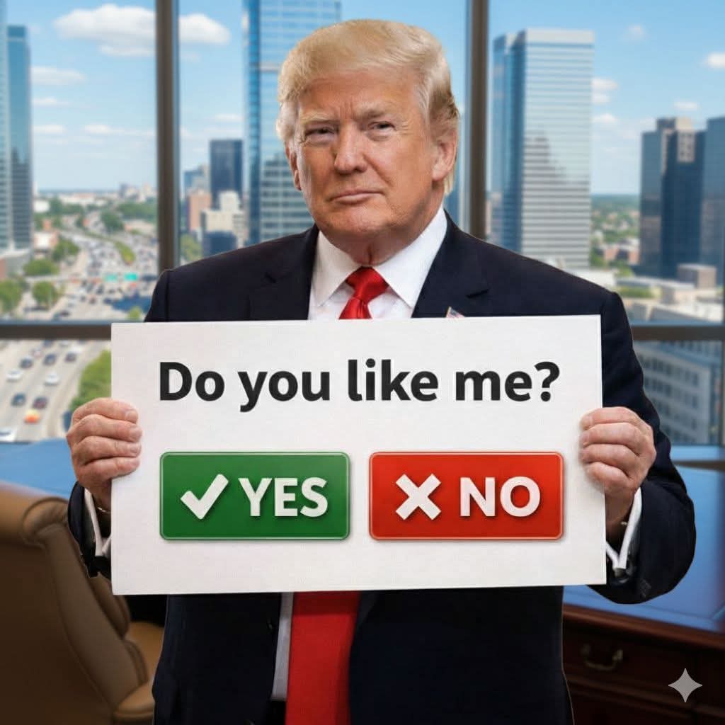 Perlina Trump tweet media