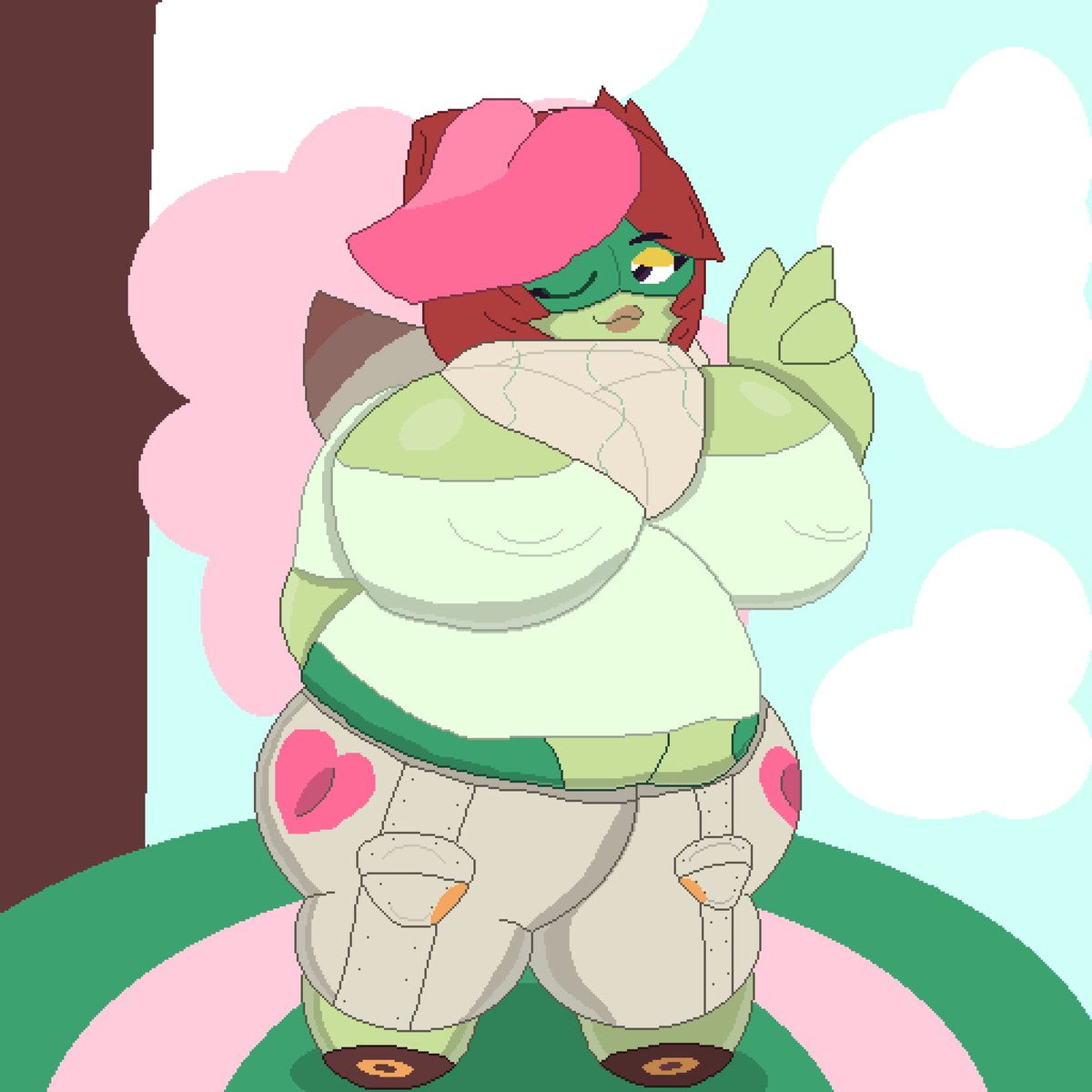 SpectralSpace7's tweet photo. @DJthepokemen Hopefully this fits the bill, here’s Lynn, my roserade https://t.co/hNahinK9Pu