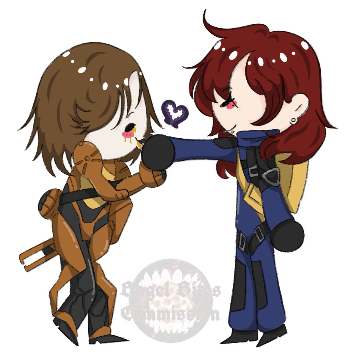 Simple and chibi doodle for horror 🐙

#DeathStranding #DeathStranding2