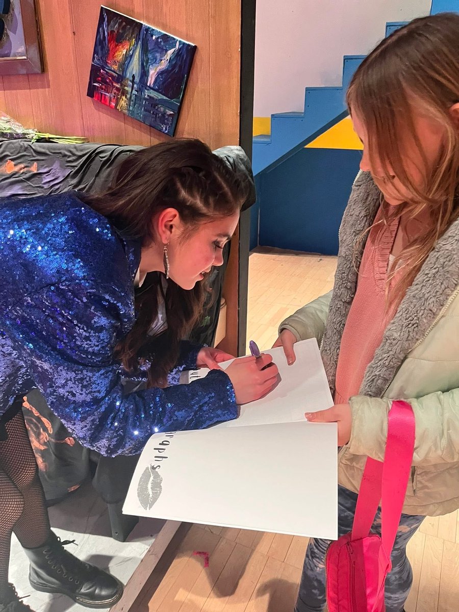 CoachYagz's tweet photo. Theatre weekend with the East Hills Theatre Company is a wrap! So proud of my Leora! Fun show - Great job by all of the cast and crew and countless volunteers! #TheatreLife #ProudDad #Leora🩷 #MeanGirls #EHTC https://t.co/3fa5X0ACyN