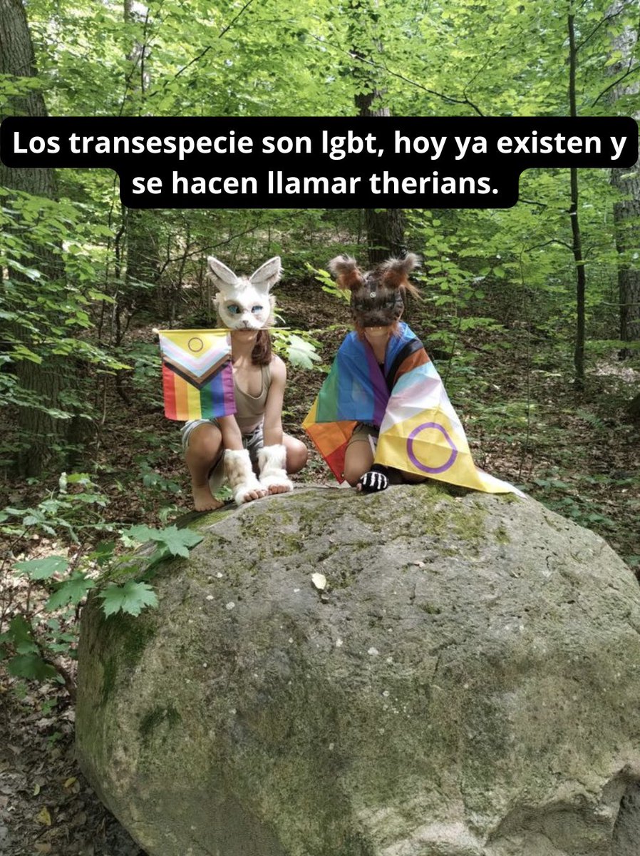Nos dijeron que exagerábamos.
Nos llamaron intolerantes.
Nos acusaron de “discurso de odio”.

Pero hoy es una realidad.

Cuando advertimos que si todo se convertía en identidad subjetiva sin límites claros, el siguiente paso sería la expansión infinita de categorías, se burlaron.