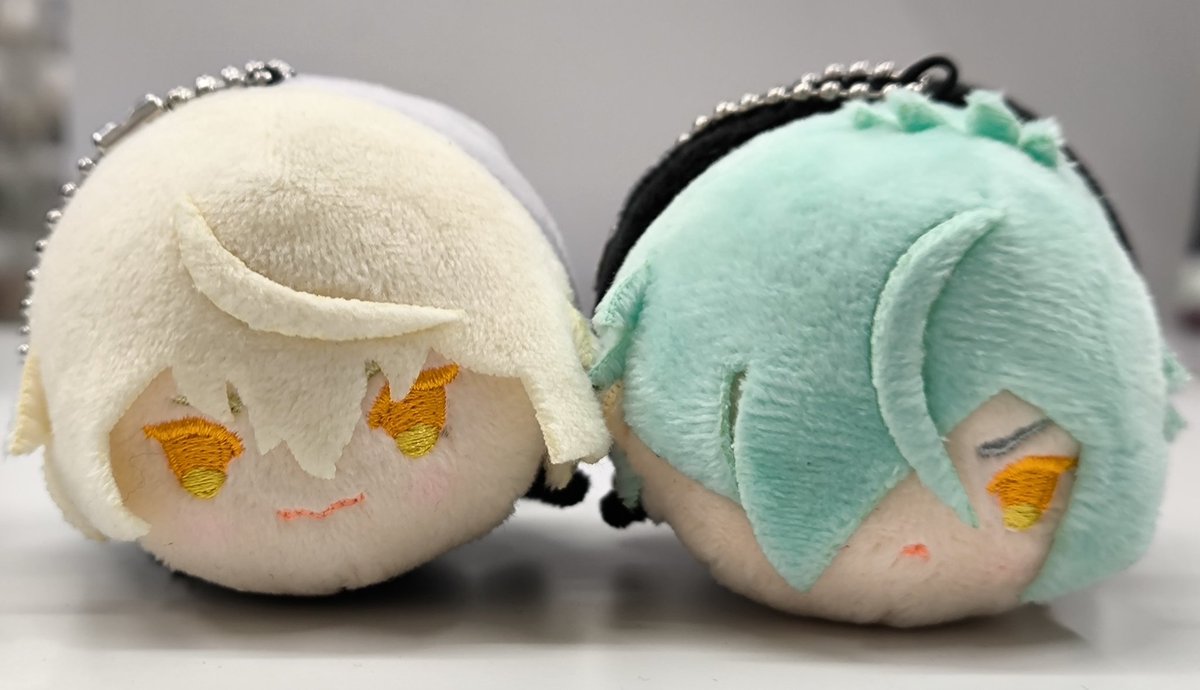 入荷情報】 刀剣乱舞 とうらぶ もちもちマスコット 髭切 税込1980円 膝