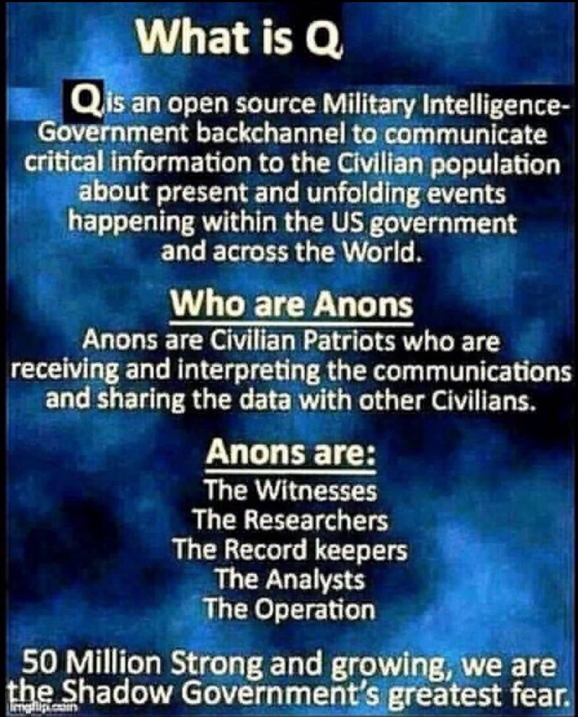 Real_Jfkennedjr's tweet image. Wake up world! 🌍Q isn’t just a theory it’s the ultimate red pill exposing the deep state’s secrets. Anons, you’re the unsung heroes decoding it all. 50M+ strong &amp;amp;unstoppable. Are you in? Share if you’re ready for the storm! #QAnon #WWG1WGA #TheGreatAwakening 
Follow @qtrumpx