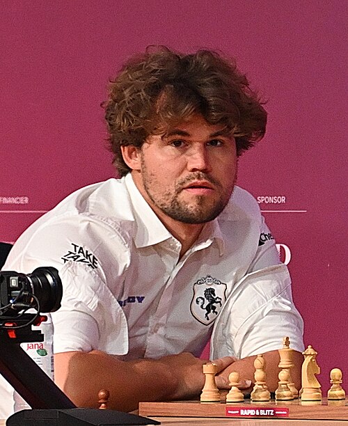 Magnus Carlsen, arguably the greatest chess player of all time, has never lost three or more games of classical chess in a row during his adult professional career.
