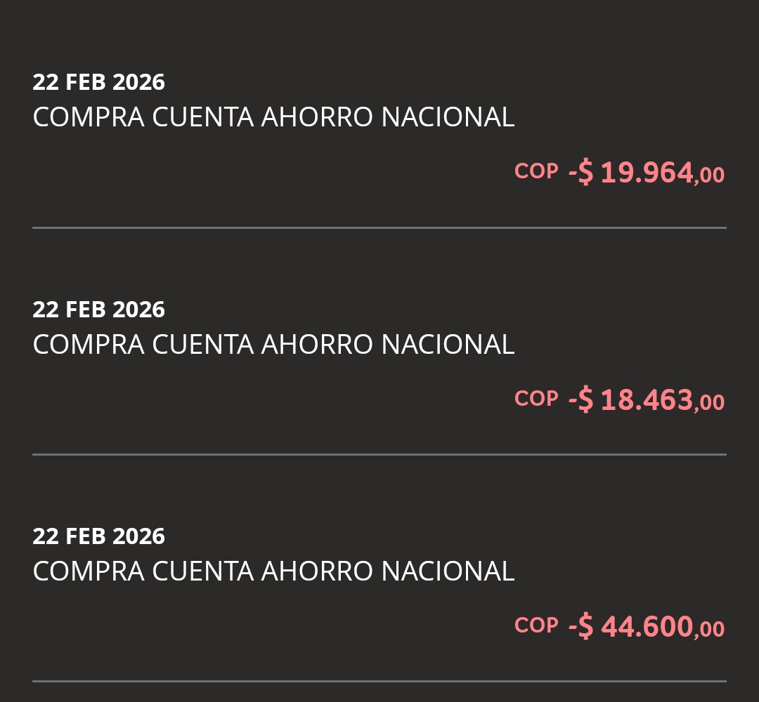 DaveInPieces's tweet photo. @Bancolombia estos cobros, qué??
@SFCsupervisor  que está pasando con las cuentas de los usuarios? https://t.co/Be72vSP4Wi