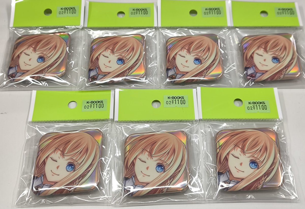 入荷情報】 刀剣乱舞 とうらぶ 大本丸博 スクエア缶バッジ 乱藤四郎 再