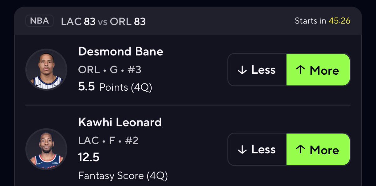 🍀GOBLIN PICKS💰 tweet media