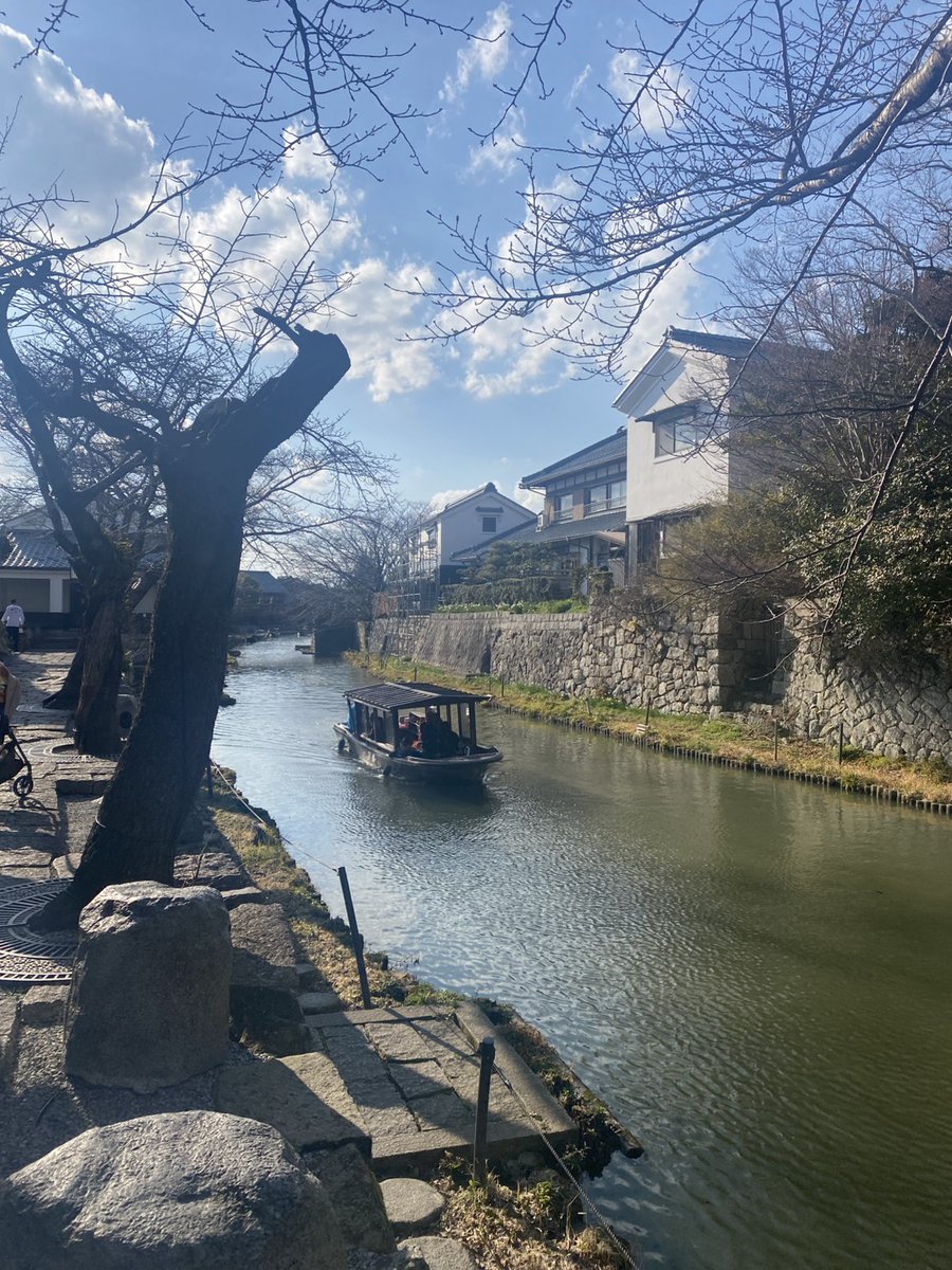satorieriko's tweet photo. 都合を挟まず、
わたしを偽らず。
#八幡堀めぐり https://t.co/Ma5KY0QjmL