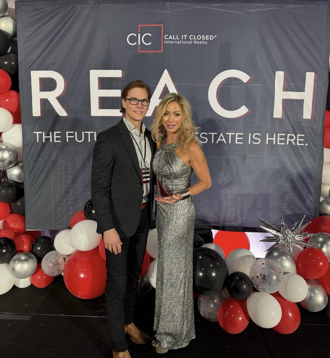 🙌🏼 Epic 2026 Call It Closed International Realty “REACH”Convention in Dallas at the <a href="/GaylordTexan/">Gaylord Texan Resort</a> 

#REACH2026 #CallItClosed #RealEstateConference #AllMyMoney
