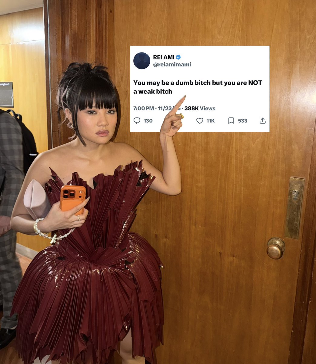 REI AMI UPDATES tweet media