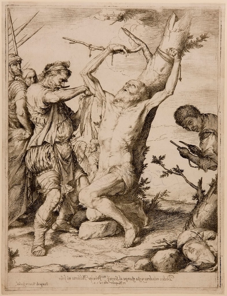 ArtistDeRibera's tweet photo. The Martyrdom of Saint Bartholomew https://t.co/4nQnbyUSML
