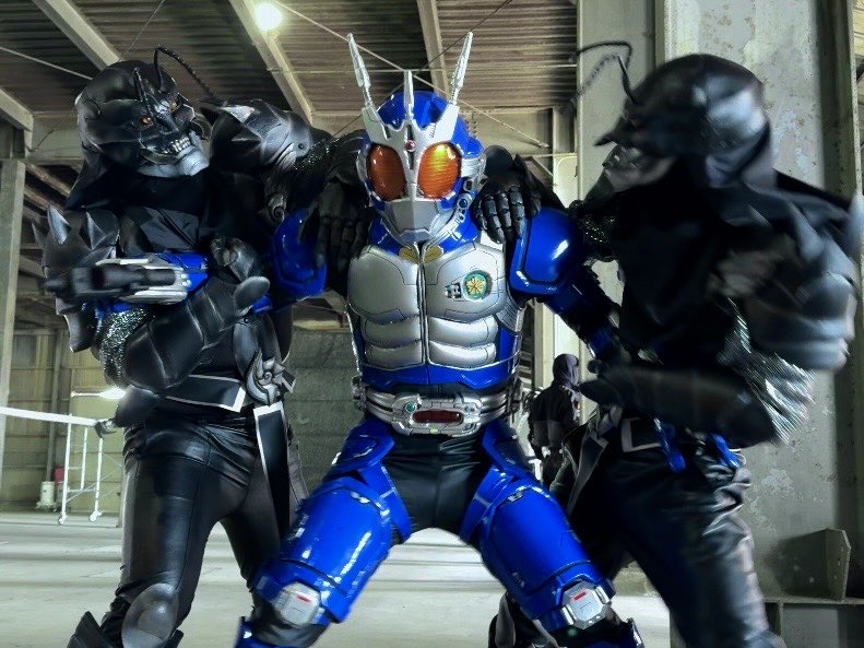 ライダーコスで怪人がいるとめちゃくちゃ良いな、と実感しました
 #アギト併せ2026