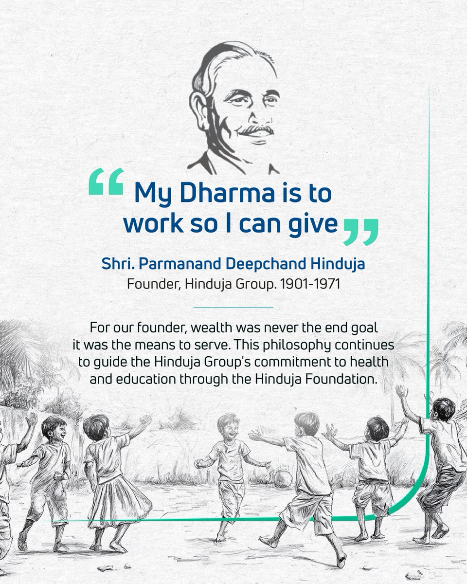 HindujaRE's tweet photo. In the remote villages of Banaskantha, Gujarat, the journey to school involves more than just a long walk. For children in tribal and migratory communities, the hurdles range from tough terrain to being first-generation learners.
 
Guided by our founder’s philosophy—"My Dharma is to work so I can give"— we are proud to partner with the Hinduja Foundation for the 'Road to School' (RTS) initiative that aims to empower the next generation.
