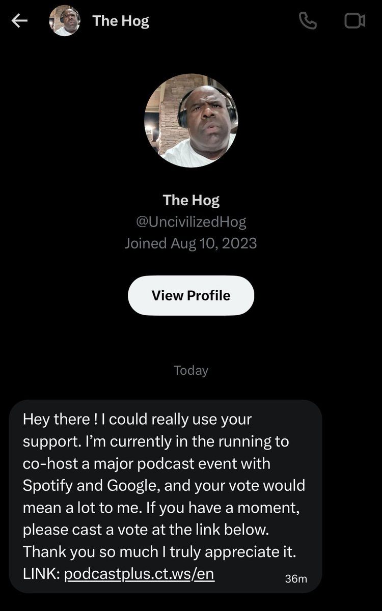 Oh no they got our boy <a href="/UncivilizedHog/">The Hog</a> !!!