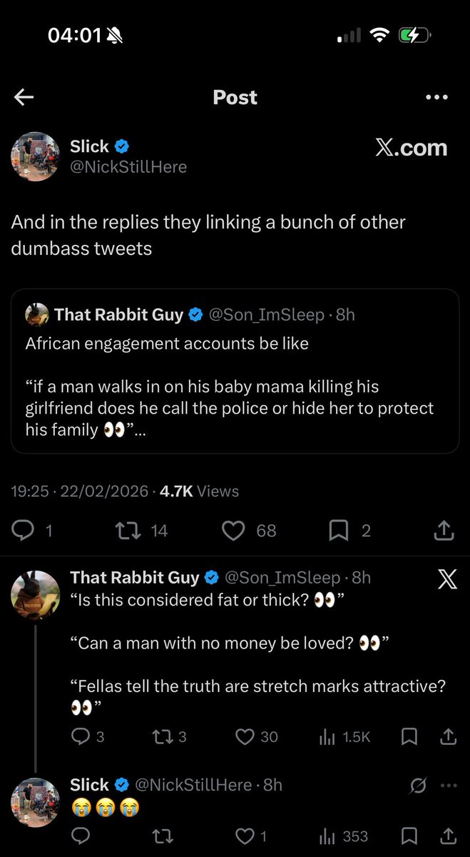 Ahhh!! This is why Elon they pay us crumbs 🤣🤣. They actually didn't lie!!