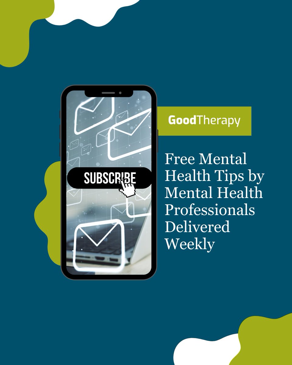 GoodTherapy tweet media