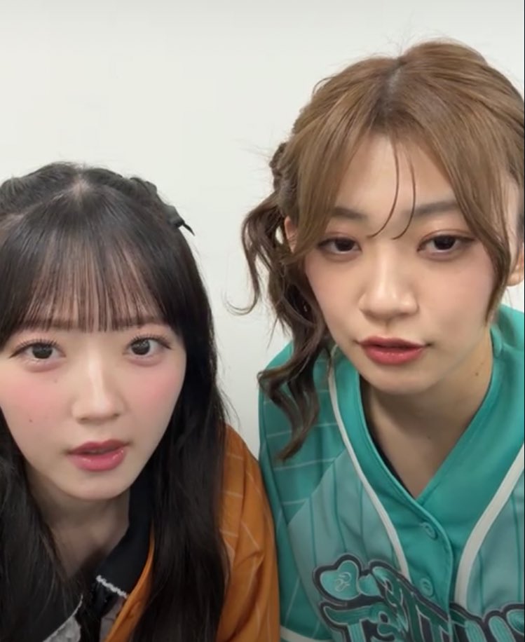 尊すぎますよ！？！？！？！？ #川本笑瑠 #板倉可奈