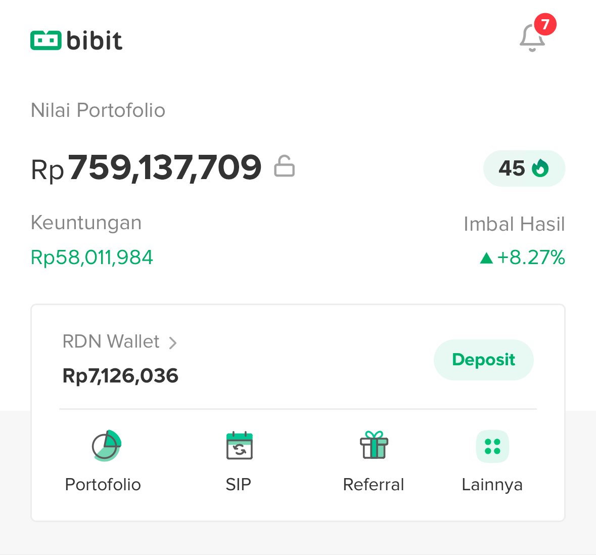Kalimat dari Bang Radit yang bikin kepikiran:

“Begitu gue punya kebiasaan investasi, di kepala gue selalu kayak, kalo gue punya uang lebih gua akan investasi lebih banyak’”
