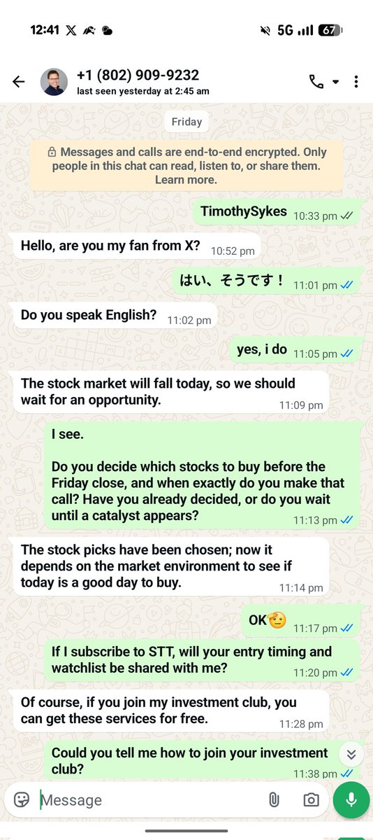 elliotchariot's tweet photo. @timothysykes so, I was talking to someone else? https://t.co/V88fwdjA6q