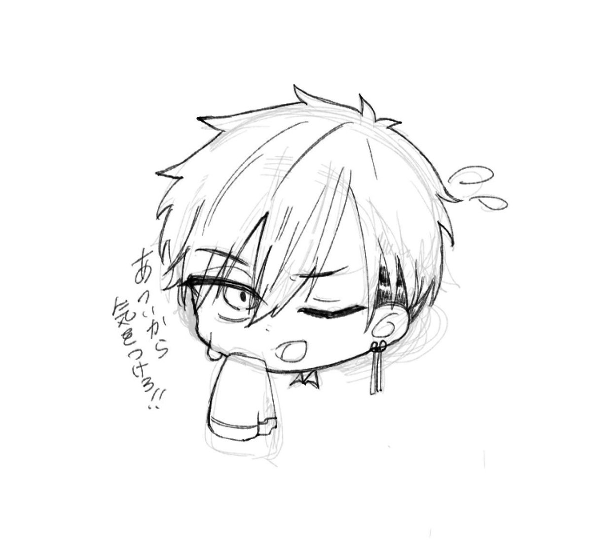 普通に脱水になる()