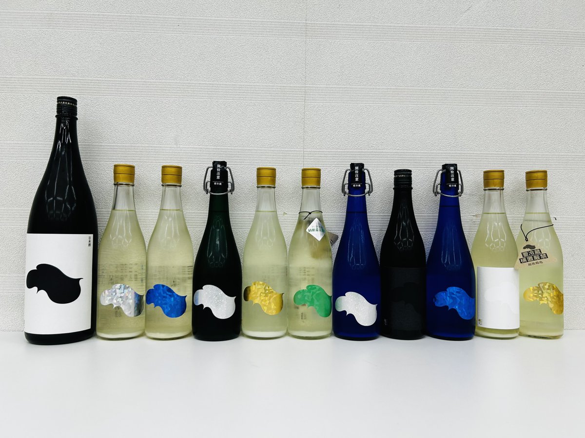 araiyasaketen's tweet photo. 第42回日本酒飲み比べ会越弌の巻

無事終了いたしました。

ご参加いただいた皆様ありがとうございました。

11種の越弌圧巻でした🙌 https://t.co/DaB3QvhLy4