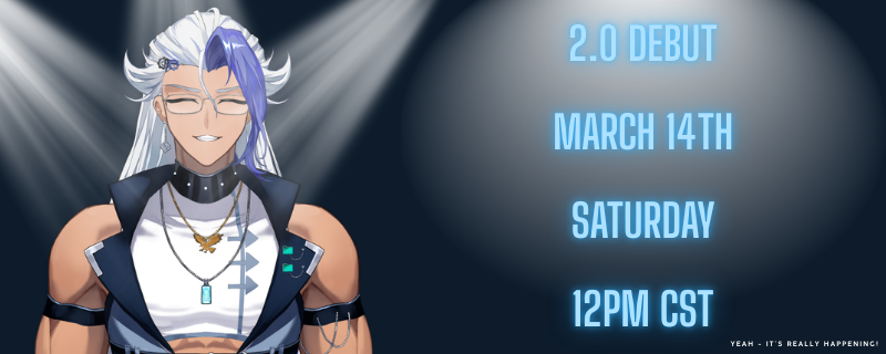 Nikulas Wraith | 🇺🇸🏳️‍🌈 | 2.0 Debut TODAY!✨💾 tweet media