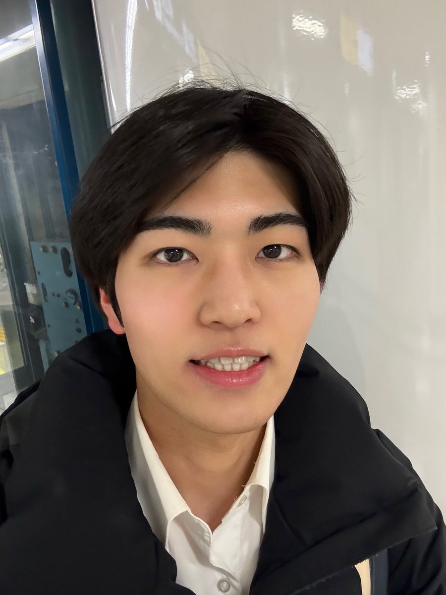 みなさん、おはようございます☀️ 今日は撮影でした‼︎🎥 また、告知