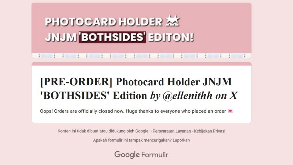 ellenithh's tweet photo. hai peeps, kita udah close po yaa. tysm buat yang udah order, kita bakal segera proses orderan kalian yaa 🤩🫶🏻 https://t.co/7u8ww0er78