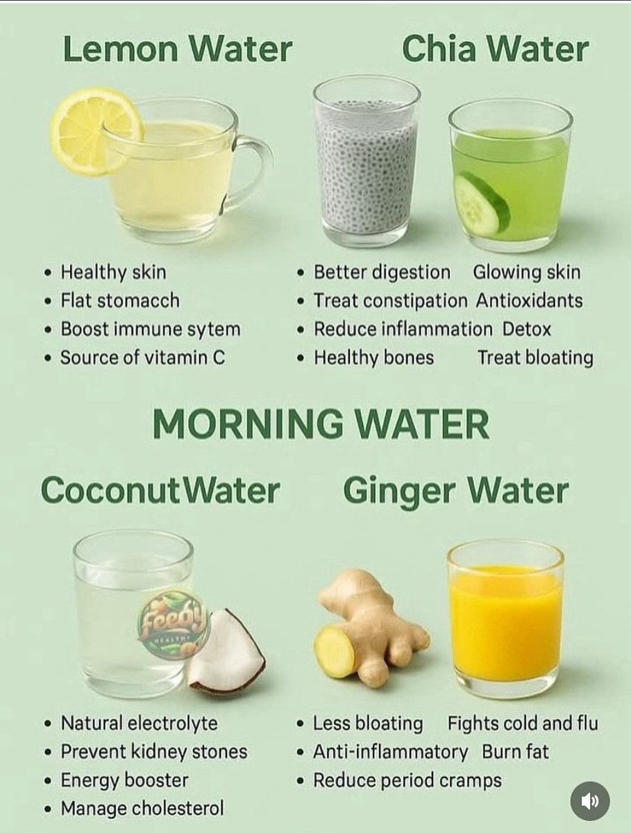 Eduphile_X's tweet photo. Morning water Benifits. https://t.co/G2ZI9Fr53d