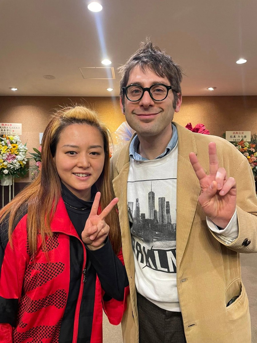 マシュー・チョジック tweet media