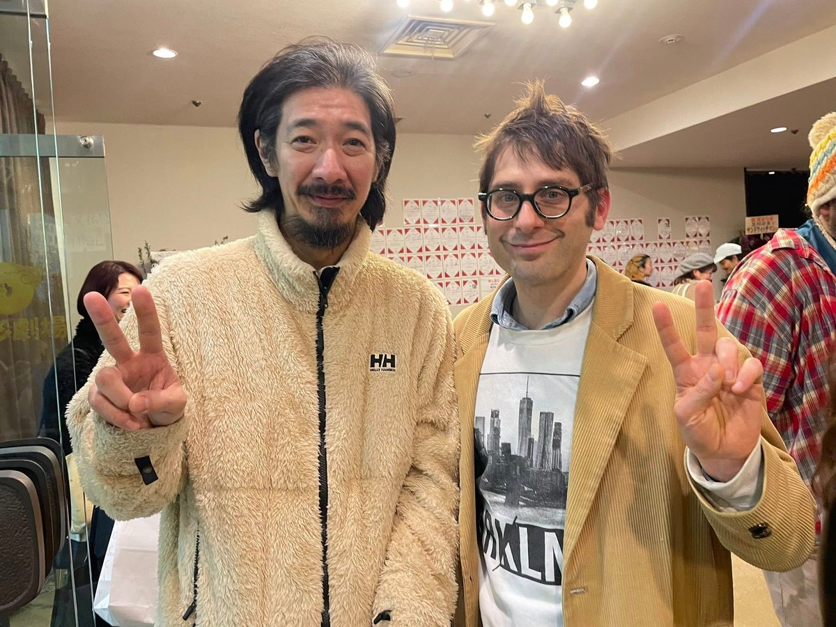 マシュー・チョジック tweet media