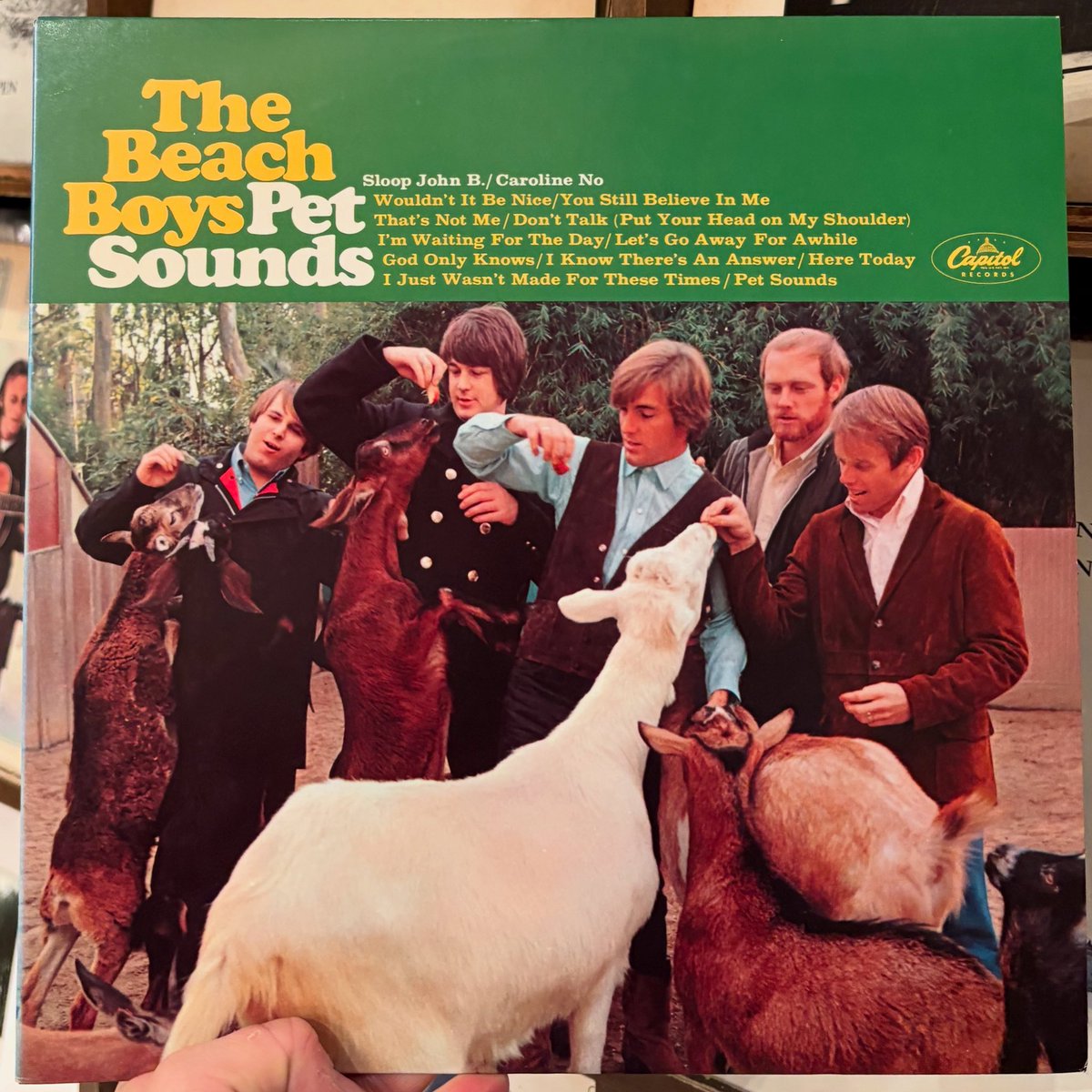 The Beach Boys / Pet Sounds LP入荷🎉 ブライアン・ウィルソンが創り