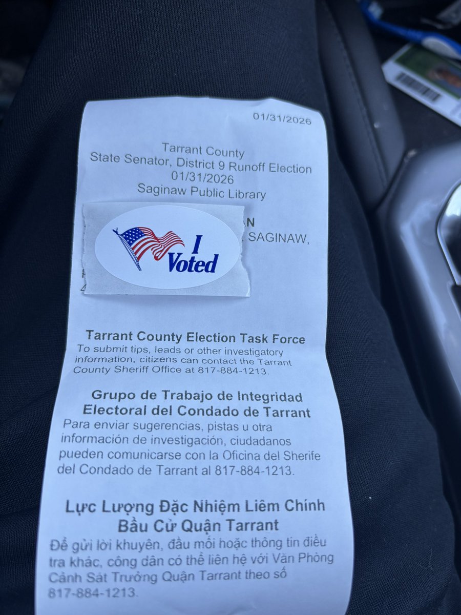 JCdad42x's tweet photo. @FFT1776 It’s not them rigging the machines

I live here

Specifically the county that just flipped blue for the 1st time since the 80s

Greg Abbott has imported tens of thousands of his Indian cousins on H1Bs

Those combined with all the illegals are cancelling out all our votes https://t.co/WzIpwvAaB1