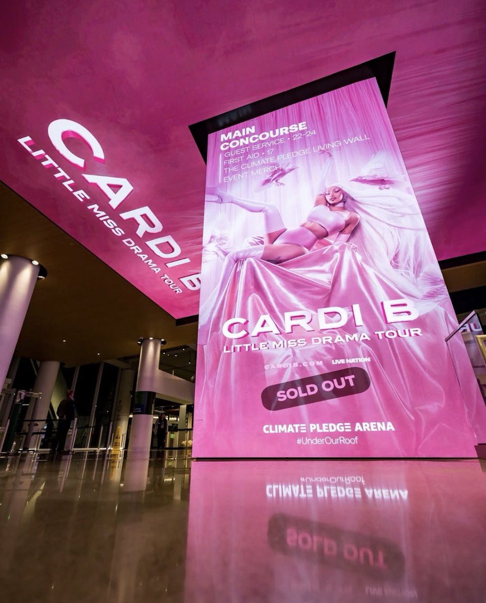 Little Miss Drama Tour Updates tweet media