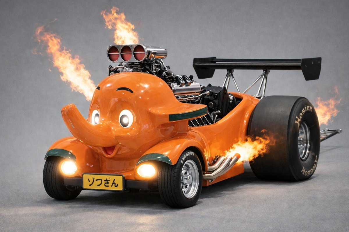 サトちゃん見付けたんでChatGPTに公道仕様とSPLモデルを生成させたら