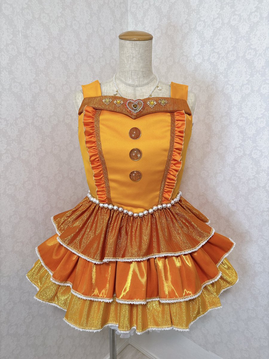 ハニースパイスRe. 桜井まあかちゃん(@maaa_aaa02 ) 生誕衣装