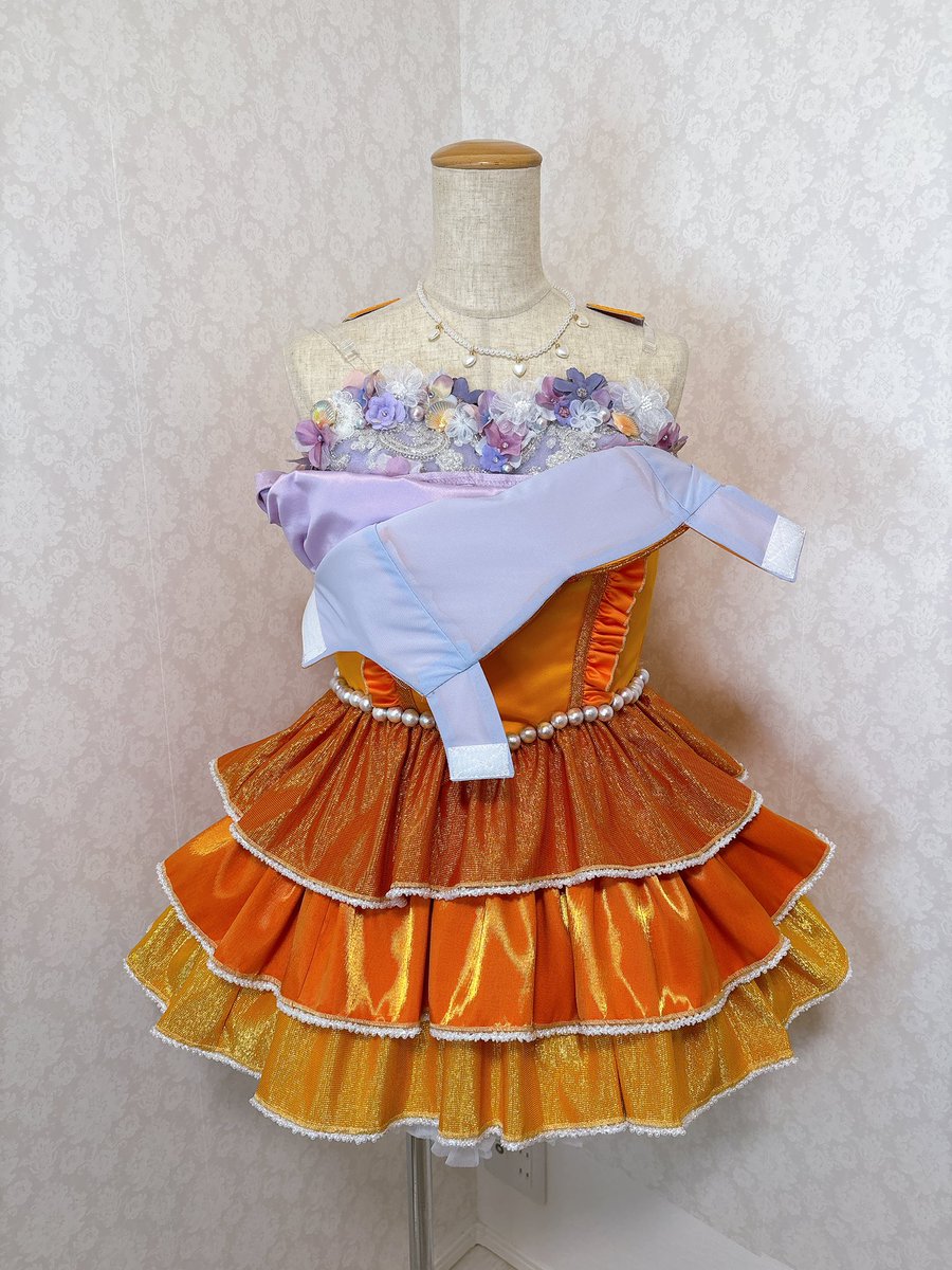 ハニースパイスRe. 桜井まあかちゃん(@maaa_aaa02 ) 生誕衣装