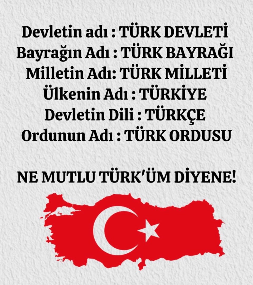 Türkiye cumhuriyeti devleti adını Türk milletinden almıştır Suriye İran Irak ta değil vatandaşlık insan yerine konulmayanlar ülkemizde her hakkı anayasal güvence altındadır herkes haddini bilsin tarih tekerrür ederse Türk milleti merhamet göstermeyecek