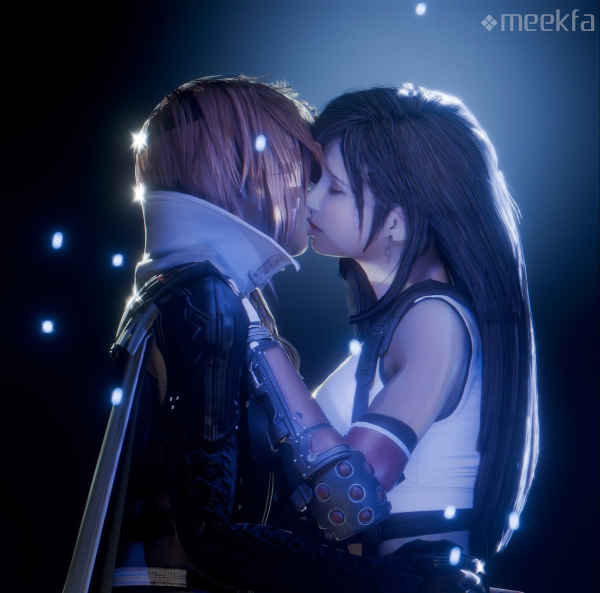 012duodecim's tweet photo. Celebrating 2k followers on main 😛 #ff7 #ff13 #lightifa https://t.co/153Pp1OFrI