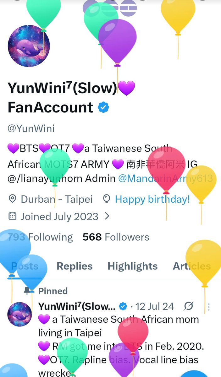 I am proud to be 43 years young.