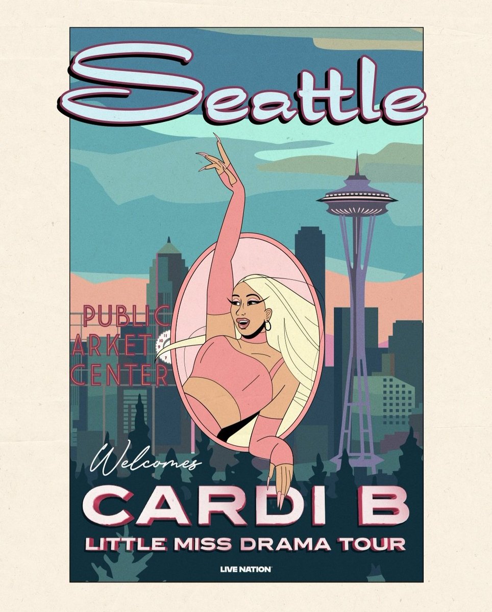 mfkhaotic's tweet image. Being ratchet on Jesus Day, who woulda thought lol

#CardiB #LittleMissDramaTour #ClimatePledgeArena #Seattle